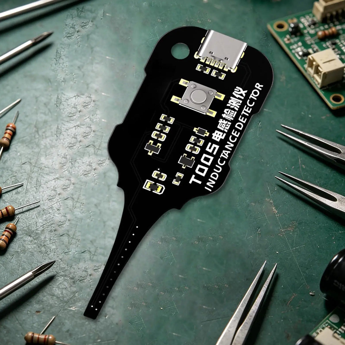 Portable Electromagnetic Inductance Tester for Motherboard Coil Inductance Tester Nixie