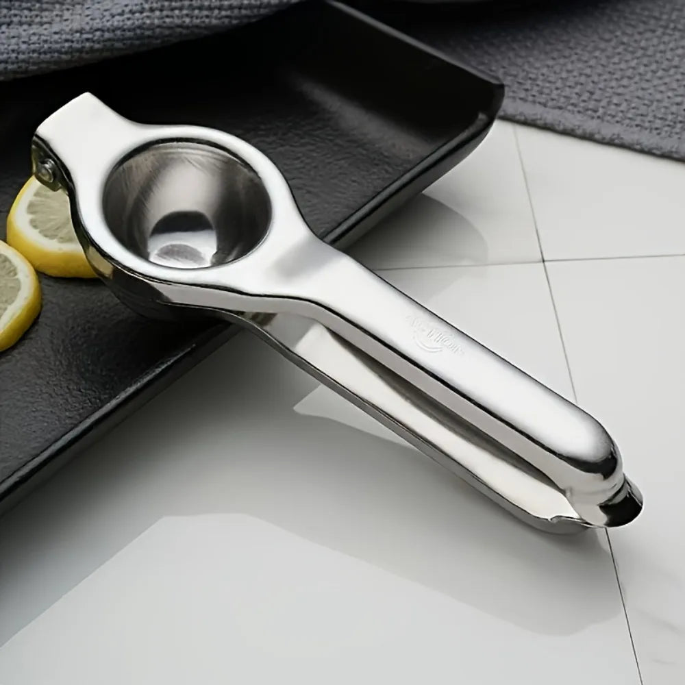 Stainless Steel Lemon Squeezer – Manual Citrus Juicer Citrus Juicer Nixie