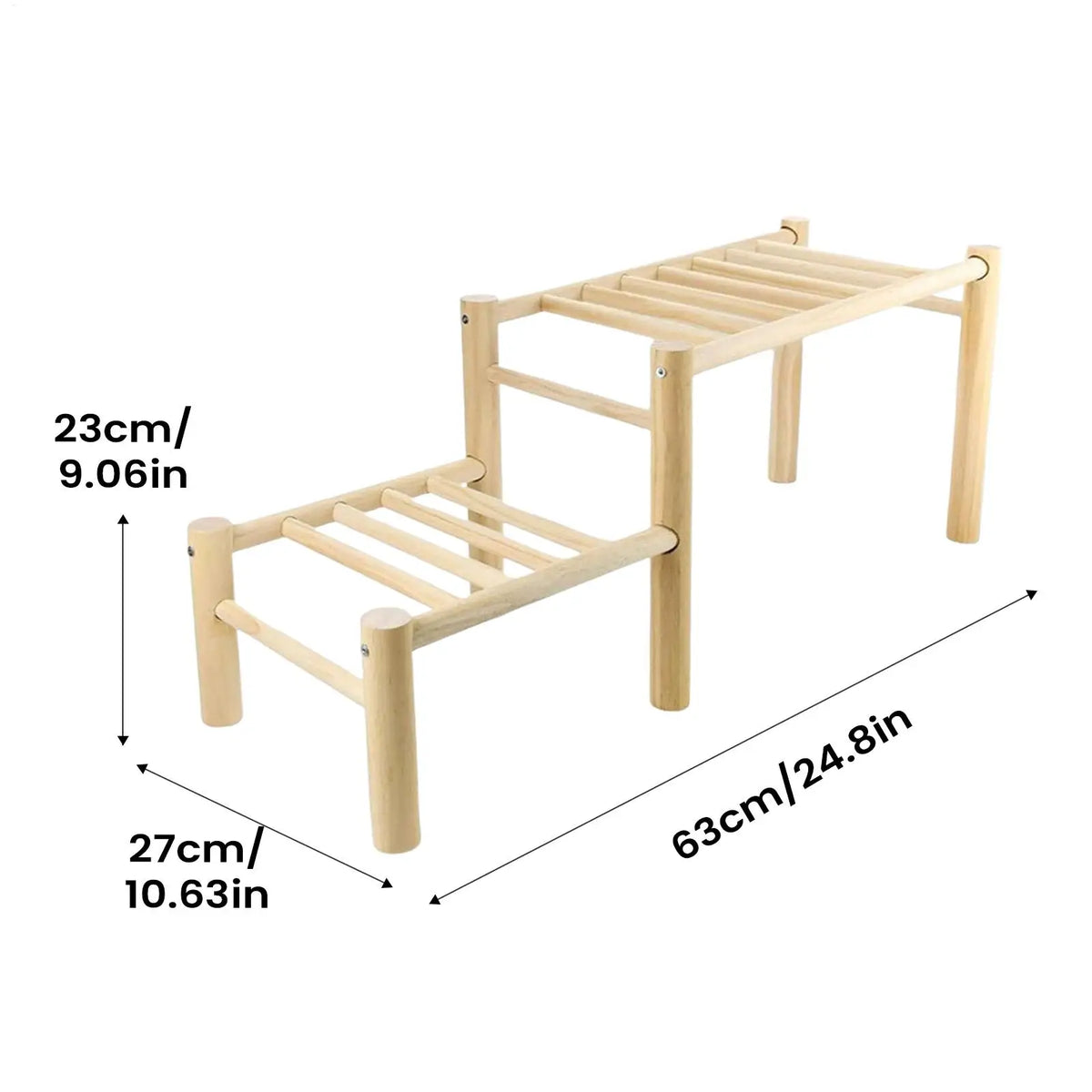 Wooden Chicken Roosting Perch & Training Habitat for Coops Chicken Roosting Perch Nixie