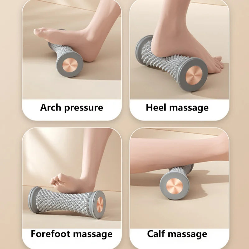 Manual Foot Massage Roller & Yoga Ball – Muscle Relaxation Foot Massage Roller Nixie