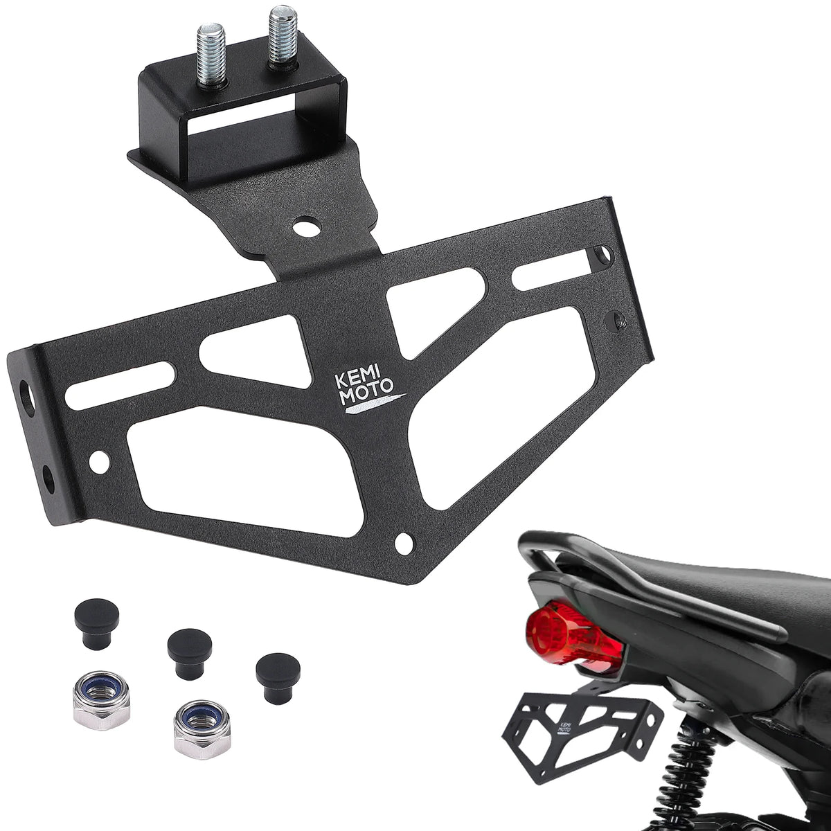 Honda Navi 110 2022–2026 License Plate Fender Eliminator Bracket Fender Eliminator Bracket Nixie