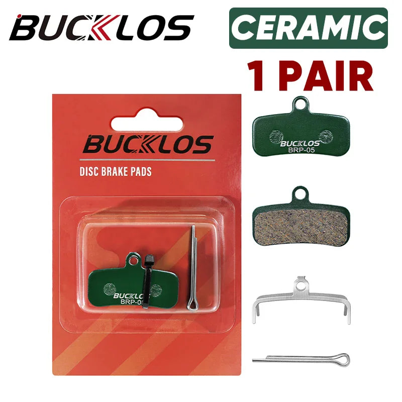 BUCKLOS Disc Brake Pads – Shimano N03A H03A D03S MTB Bike Disc Brake Pads Nixie 1PC CERAMIC