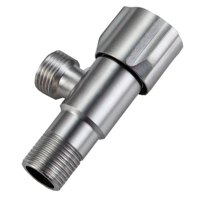 Stainless Steel Angle Valve – Toilet, Kitchen & Heater Tap Plumbing Angle Valve Nixie