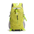 Large Waterproof Hiking Travel Backpack – Unisex 20–35L Hiking Travel Backpack Nixie green