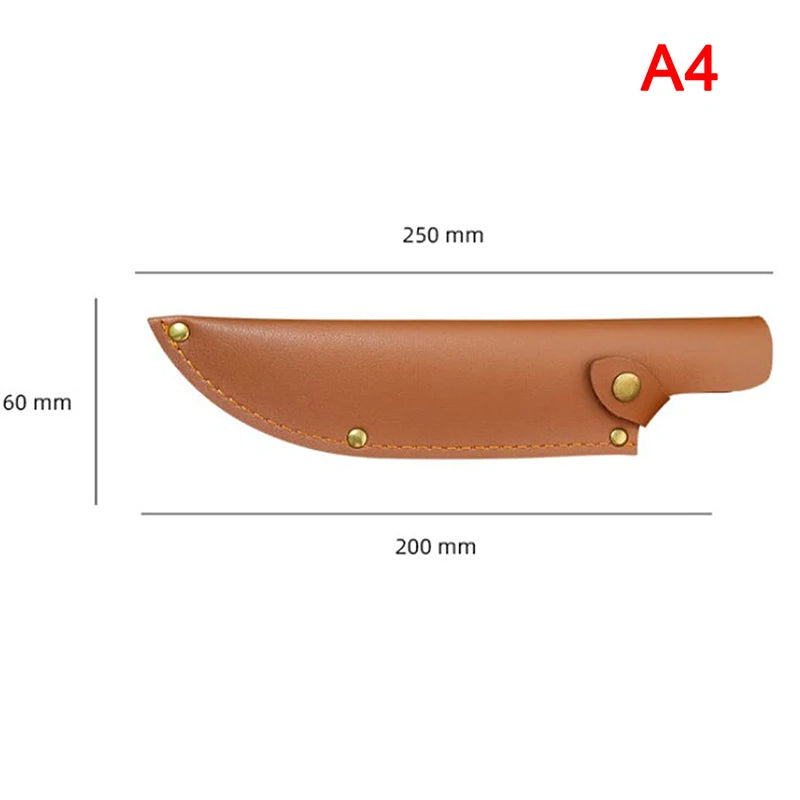 Leather Knife Sheath for Chef & Butcher Knives | Cowhide