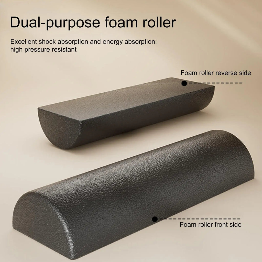 Half Round Foam Roller – Balance, Flexibility & Recovery Foam Roller Nixie