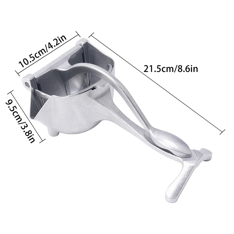 Manual Metal Hand Press Juicer – Orange, Lemon & Citrus