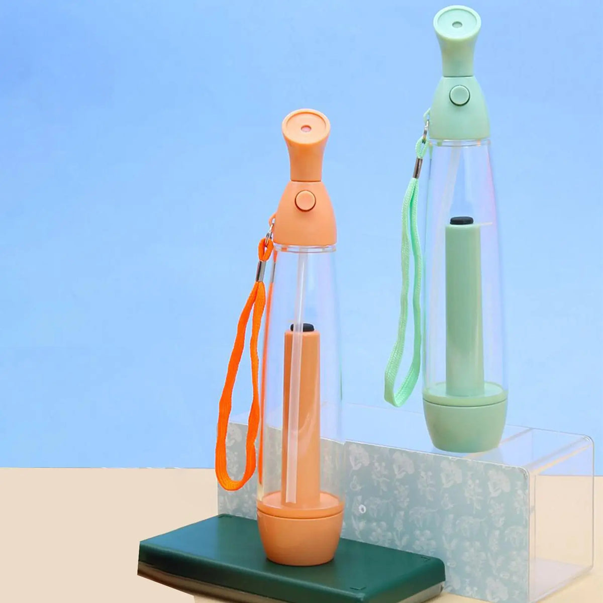 Portable Face Mist Sprayer – Mini Cooling Bottle 60ml