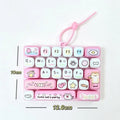 26-Key Mini Keyboard Fidget Toy – Cute Desk Decoration Gift Fidget Toy Nixie A3