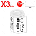 Marklife P50 Wireless Bluetooth Inkless Thermal Label Printer