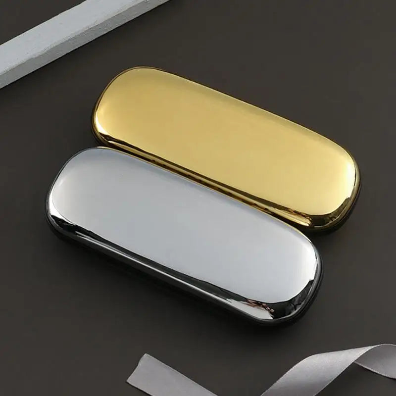 Metal Glasses Case Large Capacity Waterproof Sunglasses Organizer Glasses Case Nixie