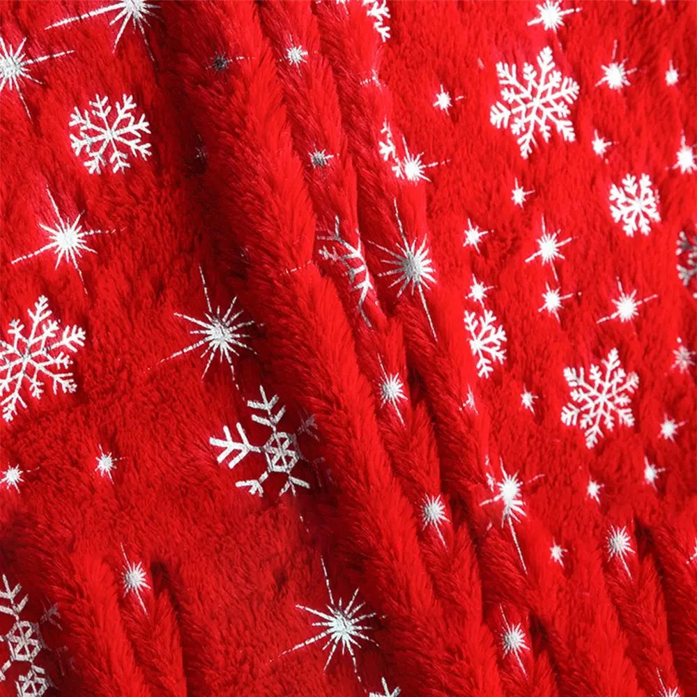 Christmas Plush Throw Pillow Cover | Festive Cushion Slipcover Holiday Pillow Cover Nixie