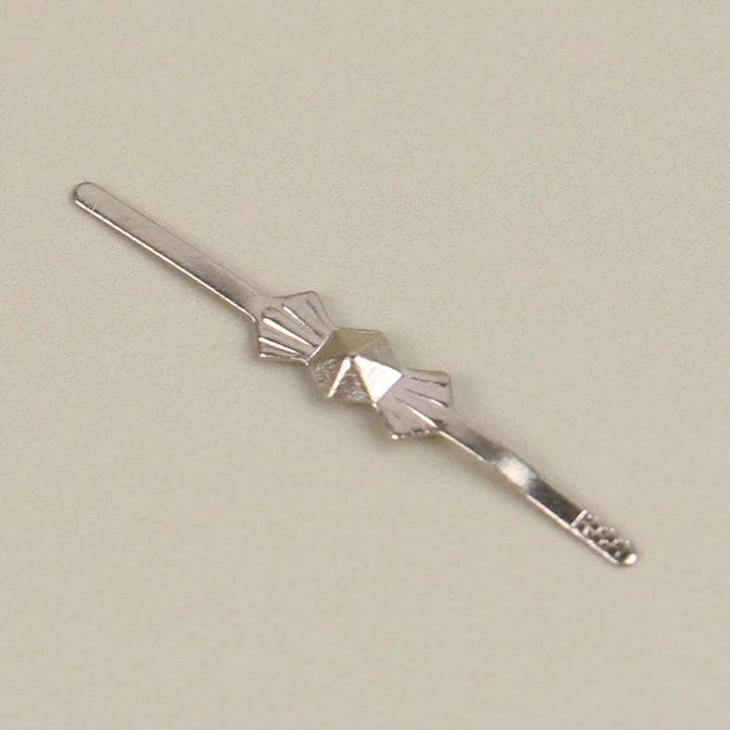 500pcs 25mm Metal Bowtie Connectors for Crystal Chandelier Beads Chandelier Connector Pins Nixie