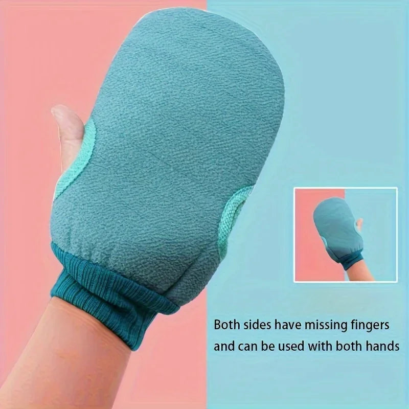 Exfoliating Scrub Gloves – Body Scrub Mitt for Shower & Spa Exfoliating Scrub Mitt Nixie