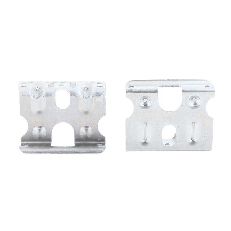 10Pcs Solar Panel Drain Clips Aluminum Alloy 30/33MM Drainage Set Solar Panel Accessory Nixie
