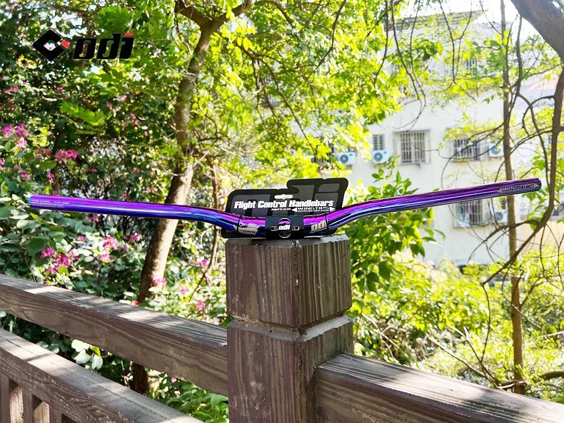 ODI 7050 Aluminum MTB Handlebar 760mm Ultralight Mountain Bike Bar MTB Handlebar Nixie