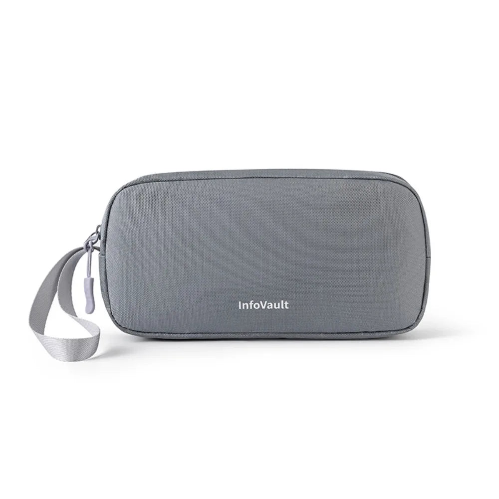Water-Resistant Oxford Travel Cable Organizer Bag | Large Capacity