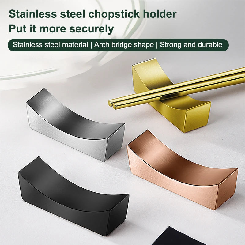 304 Stainless Steel Cutlery & Chopstick Holder Rack