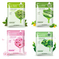 HanChan Plant Facial Mask – Moisturizing & Oil Control 30g Facial Sheet Mask Nixie Honey