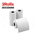 80mm Thermal Receipt Paper Rolls – POS & Desktop Printers Thermal Receipt Paper Nixie 3Rolls Paper