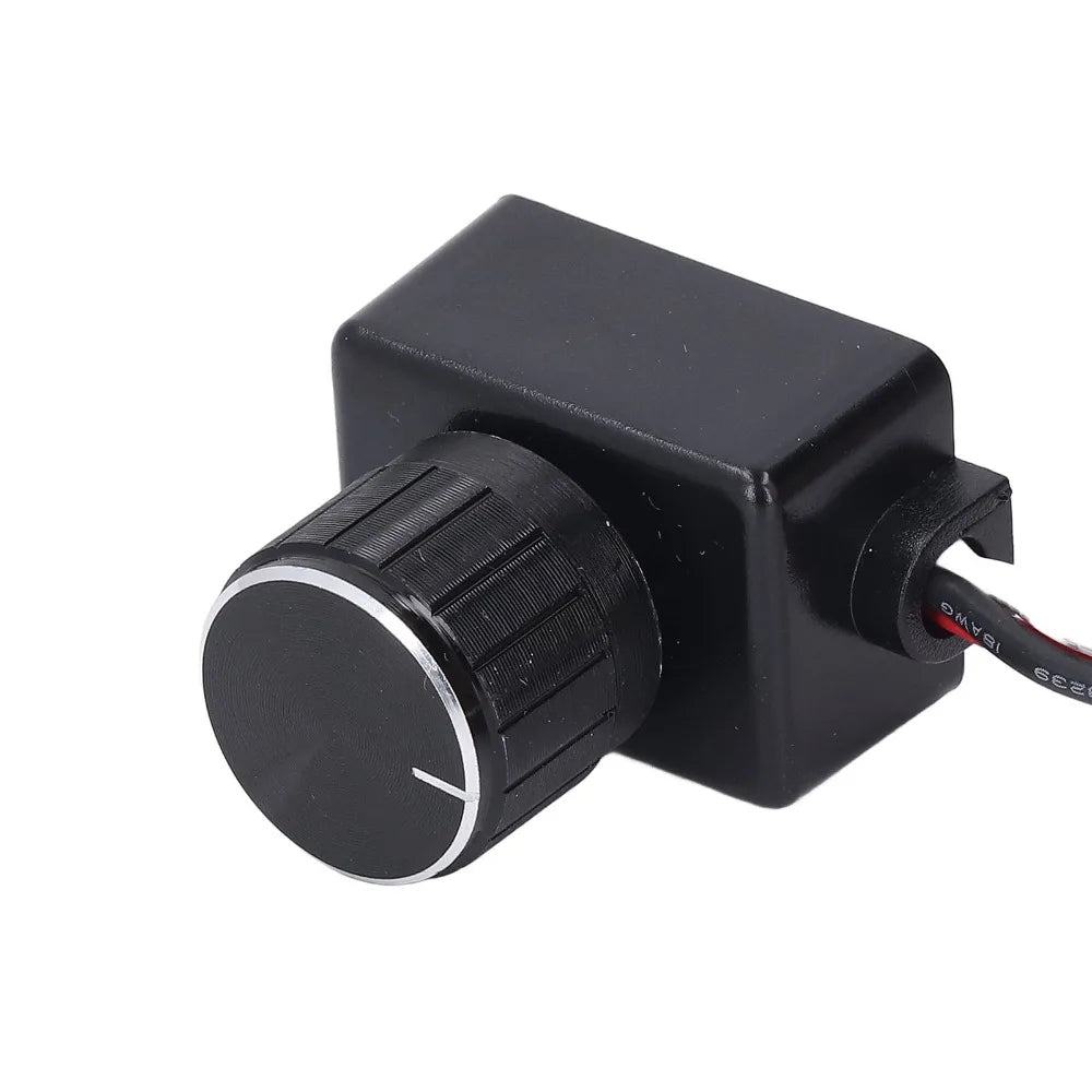 12-24V DC PWM LED Dimmer Switch Rotary Knob – RV Boat Truck LED Dimmer Switch Nixie