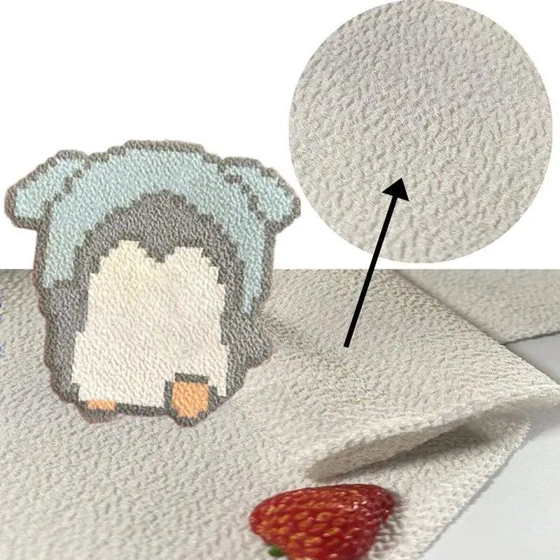 Reusable Ironing Cloth Heatproof Mat for Perler Beads DIY Crafts