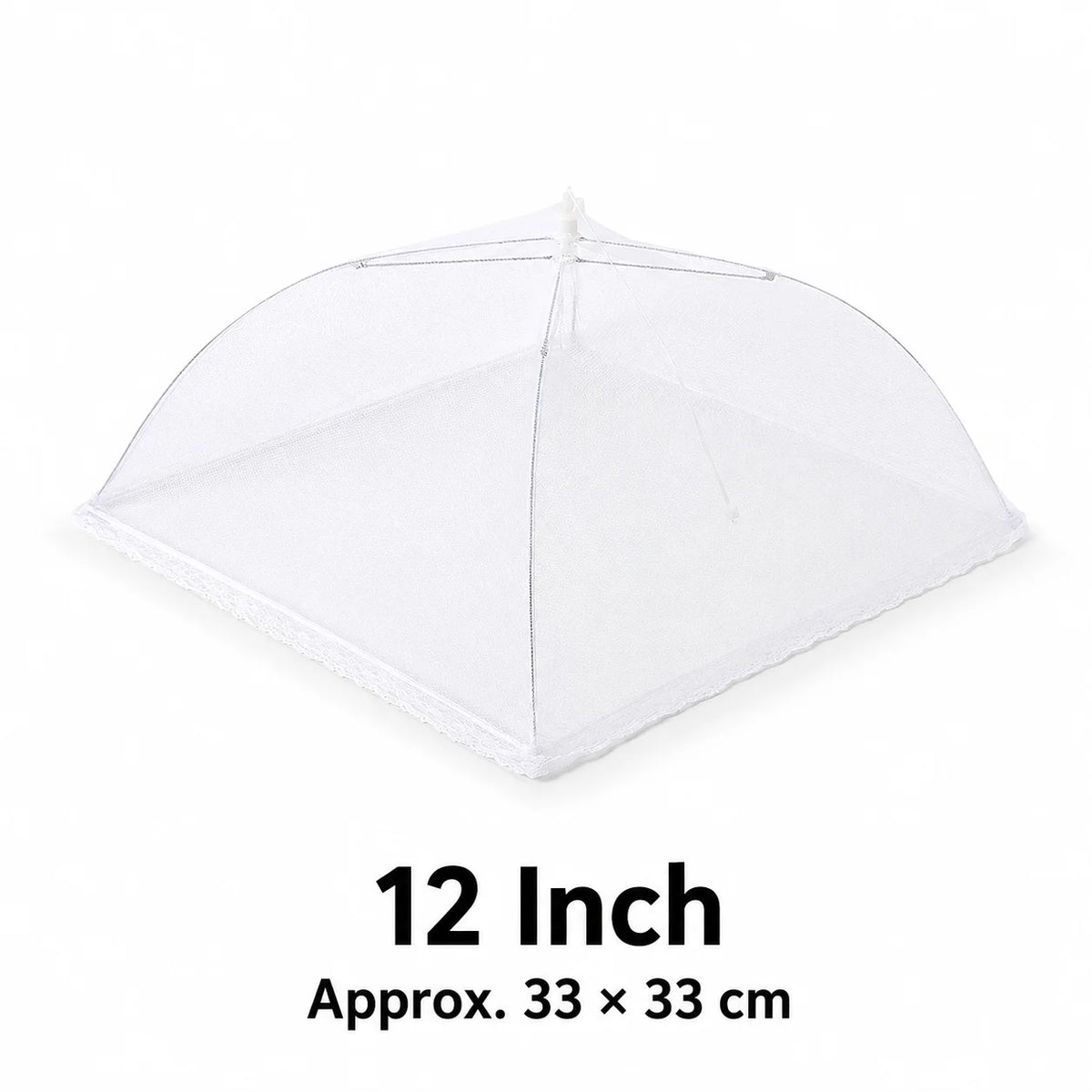 Foldable Pop-Up Mesh Food Cover Tent – Outdoor & Kitchen