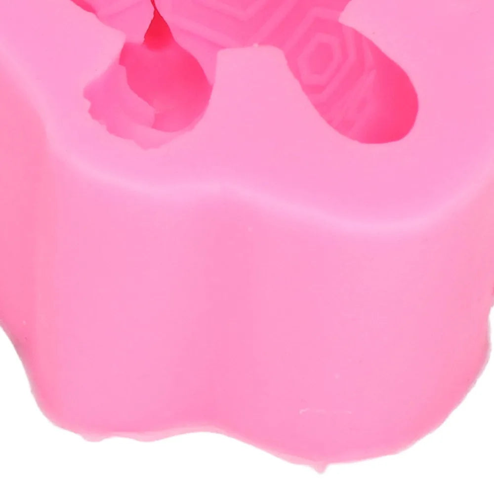 Pink Silicone Turtle Mold – Food-Grade Fondant Baking Mold Silicone Baking Mold Nixie