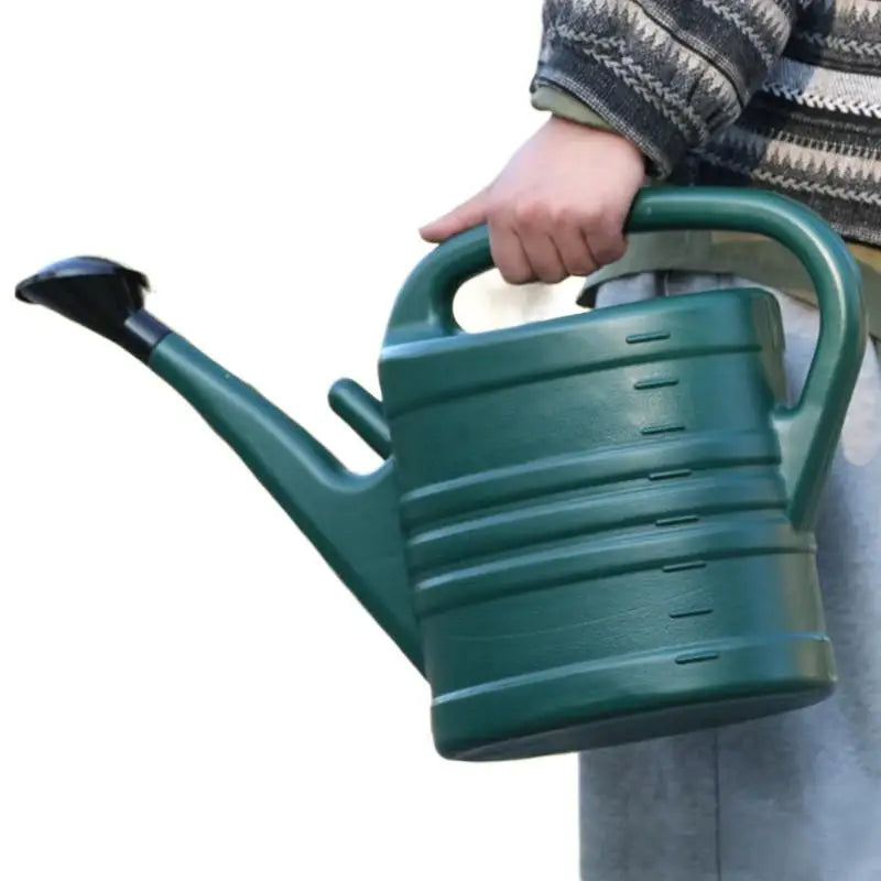 5L Lightweight Plastic Watering Can – Indoor & Outdoor Garden Garden Watering Can Nixie