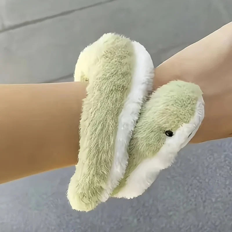 Year of the Snake Plush Keychain – Cute Green Snake Stuffed Toy