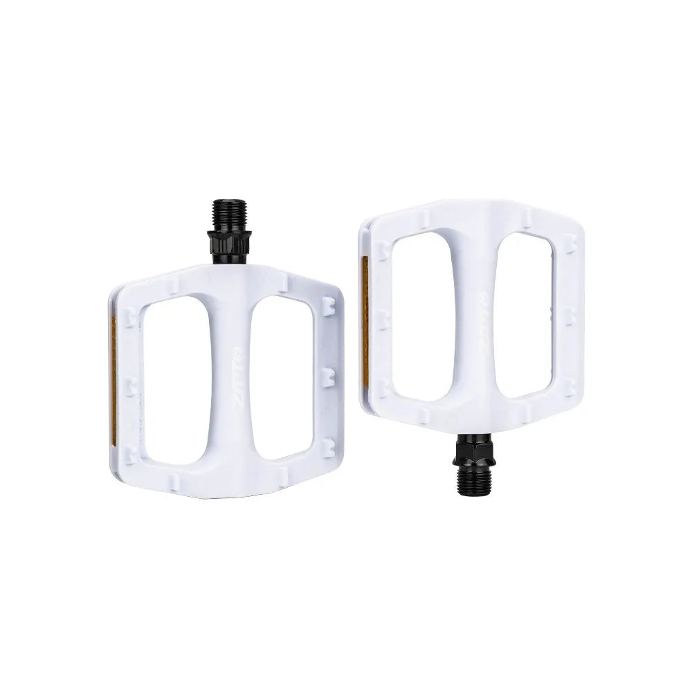 Ultralight Nylon Bike Pedals Anti-Slip 9/16" Sealed Bearings