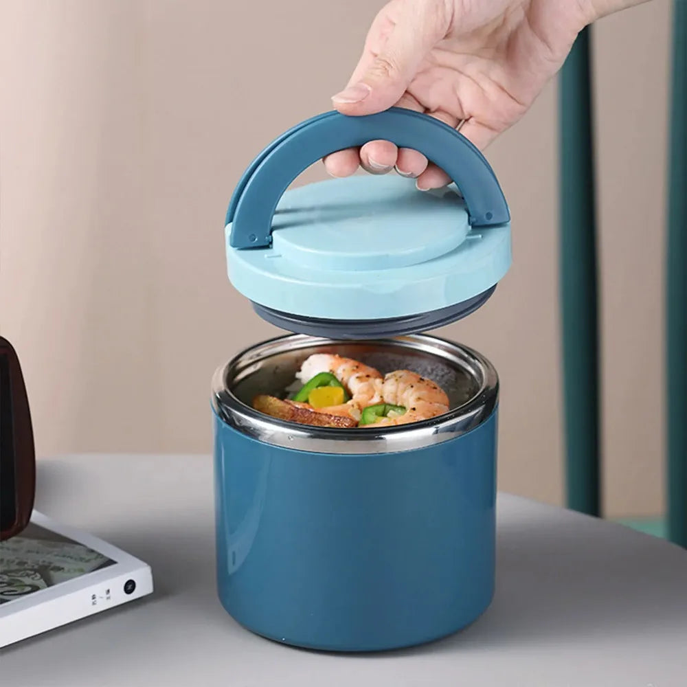 Stainless Steel Insulated Lunch Box & Soup Cup 630/1000ml Insulated Lunch Box Nixie
