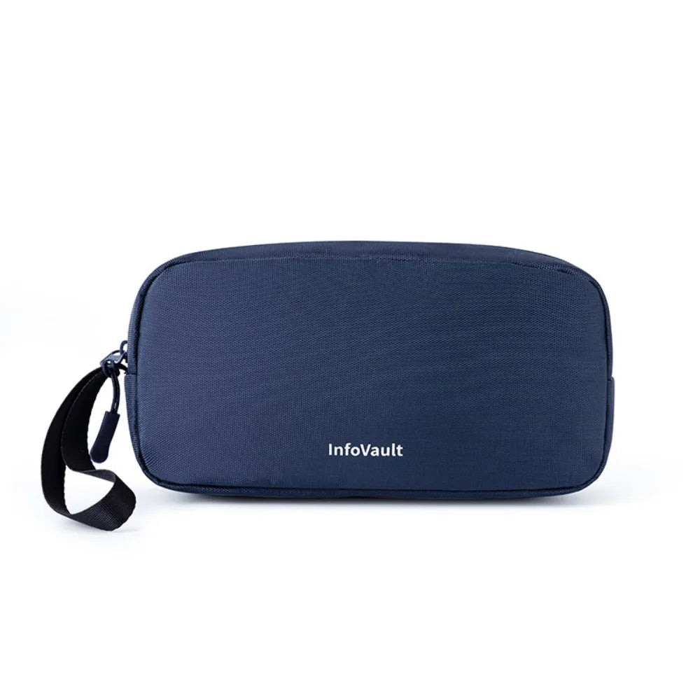Water-Resistant Oxford Travel Cable Organizer Bag | Large Capacity