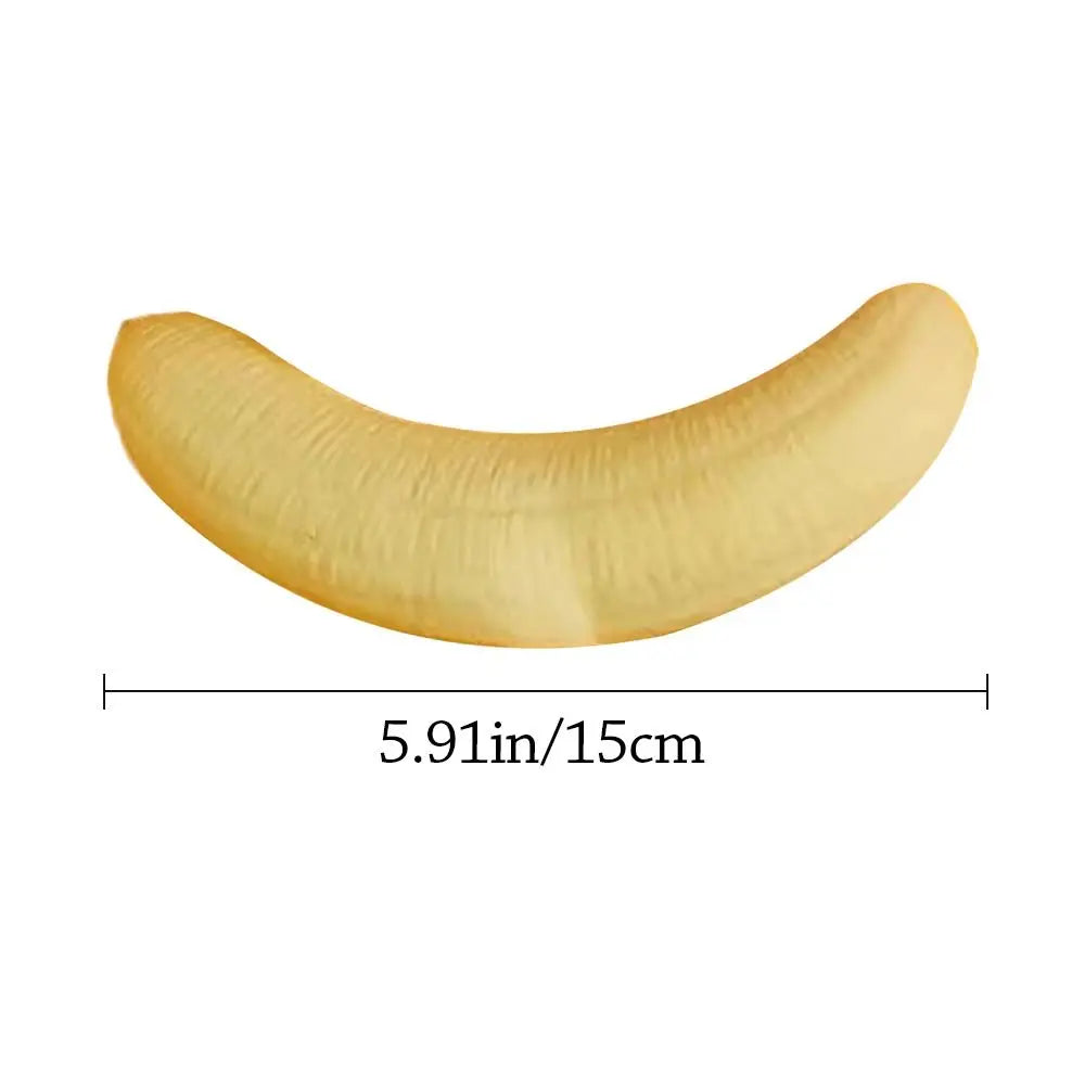 Slow Rising Banana Squeeze Toy – Sensory Fidget for Adults Squishy Fidget Toy Nixie