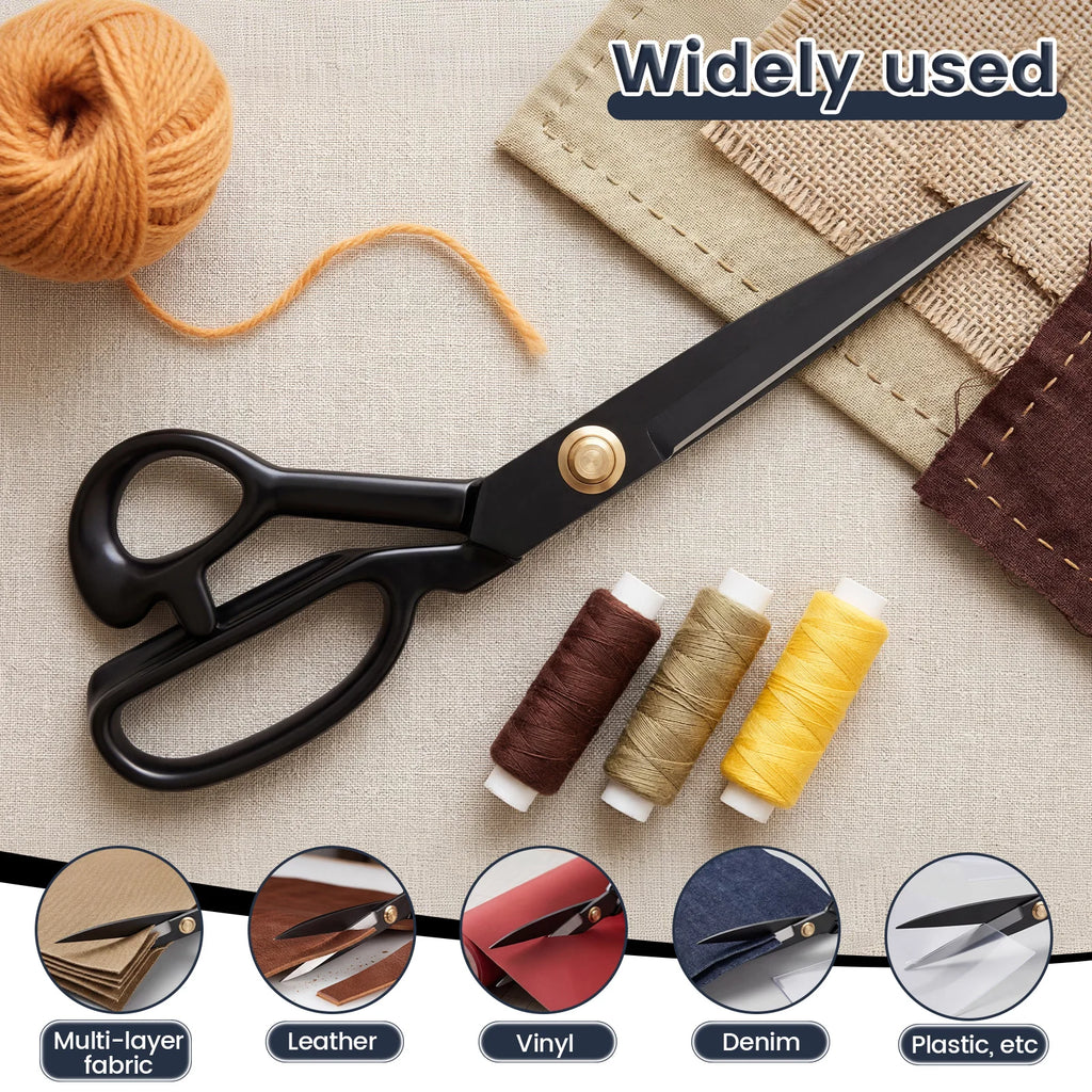 Heavy Duty Pinking Shears – 65 Manganese Steel Fabric Scissors Pinking Shears Nixie