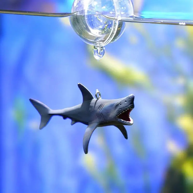Floating Shark & Submarine Fish Tank Decorations – PVC Ornaments Aquarium Decoration Nixie