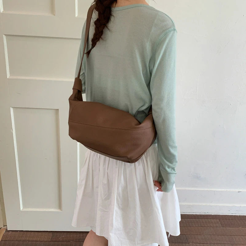 Nixie Minimalist Large Crossbody Shoulder Bag for Women Crossbody Shoulder Bag Nixie