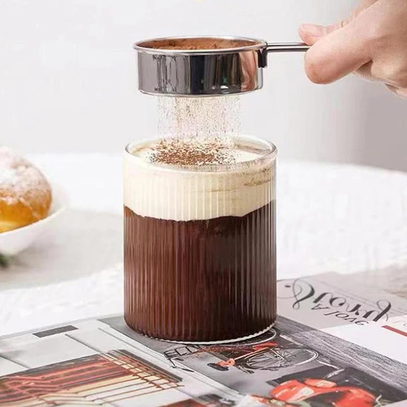 Stainless Steel Fine Mesh Flour Sifter with Handle Mesh Flour Sifter Nixie