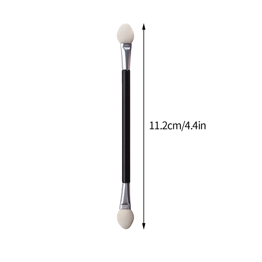 Sponge Eyeshadow Applicator Brush Set 10/50 Pcs – Double Head Eyeshadow Applicator Set Nixie