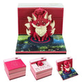 2027 3D Tear-Away Desk Calendar – Paper Carving Art Memo Pad Desk Calendar Nixie Default Title