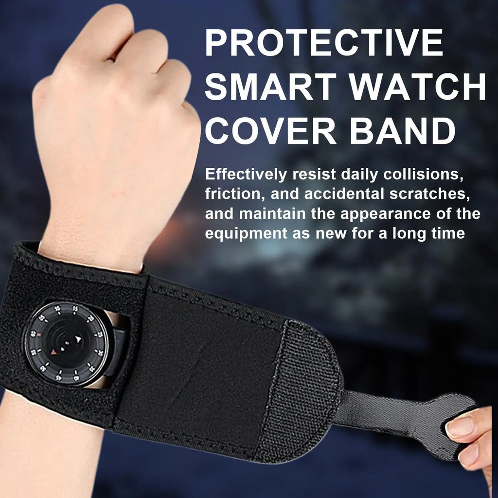 Watch Band Cover Wrist Protector – Scratch & Shock Guard