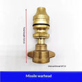 Brass Adjustable Mist & Jet Spray Nozzle for Electric Sprayers