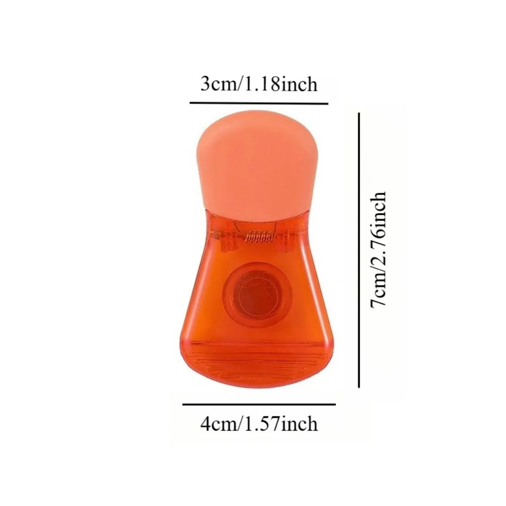 6-Pack Magnetic Kitchen Bag Clips – Food Sealing & Fridge Organizer Kitchen Bag Clips Nixie