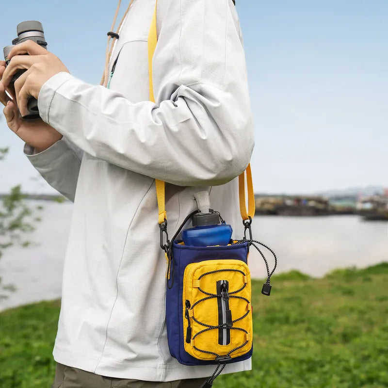 Nixie Outdoor Crossbody Bag – Water Bottle & Phone Holder Crossbody Bag Nixie