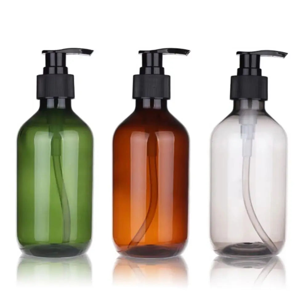 300/500ml Pump Soap Dispenser Bottle – Shampoo & Shower Gel Soap Dispenser Bottle Nixie