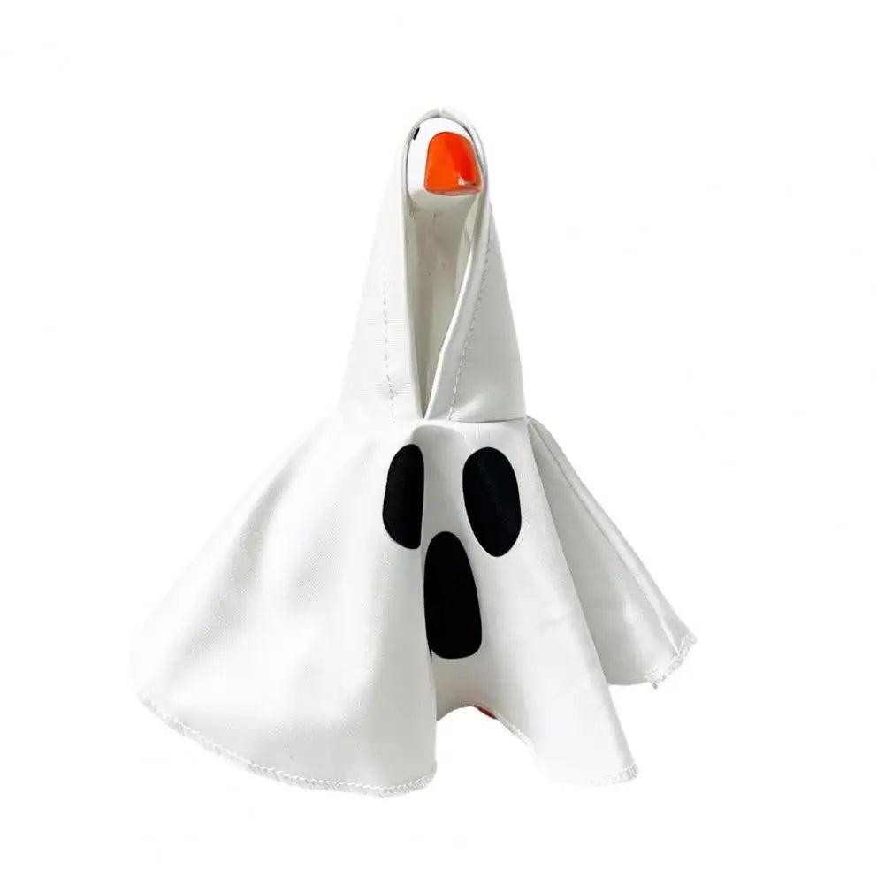 Halloween Goose Statue Costume – Witch Cape, Hat & Hoodie 7"
