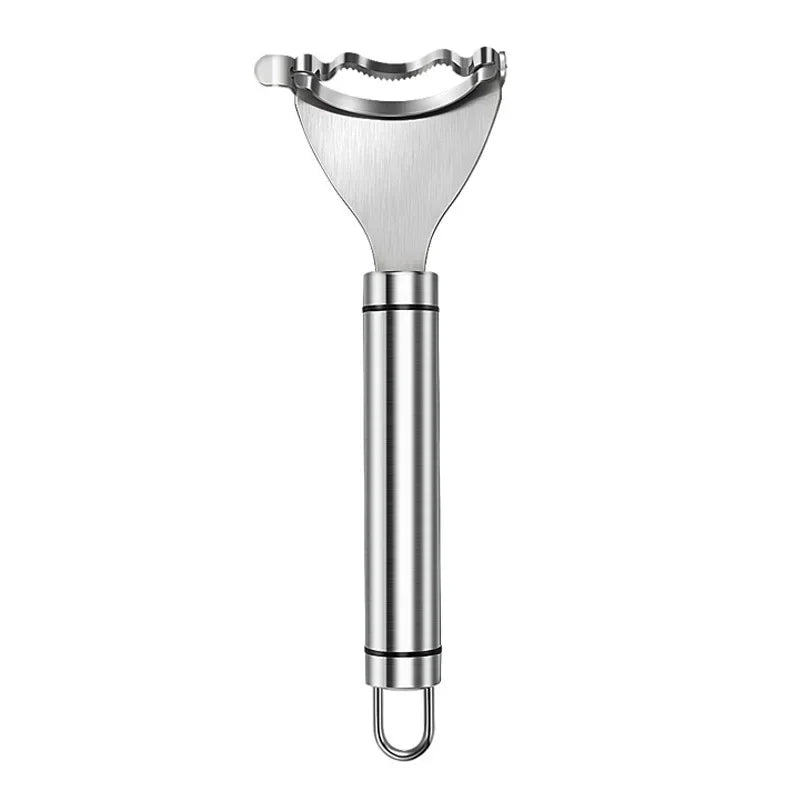 304 Stainless Steel Corn Stripper & Vegetable Peeler – Silver