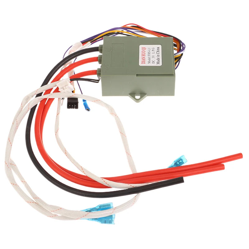 DC 3V Dual Ignition Pulse Igniter Temperature Control 12 Wires Pulse Igniter Module Nixie