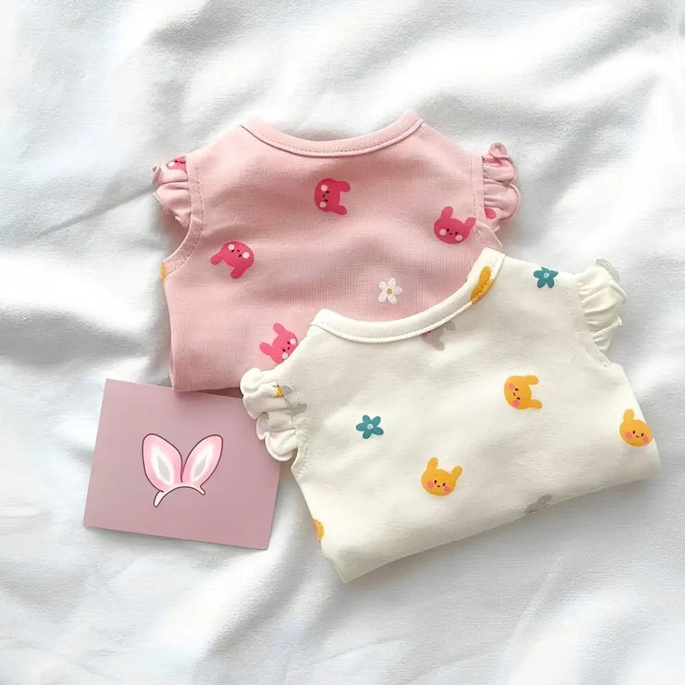 Cute Dog & Cat Tank Top – Soft Breathable Pet Pullover
