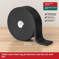 Non-Slip Self-Adhesive Rubber Furniture Pads – Floor Protectors Furniture Pads Roll Nixie 6CMX4M